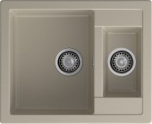 Фото товара: GranFest QUADRO GF-Q-610 K, мойка, мрамор, топаз