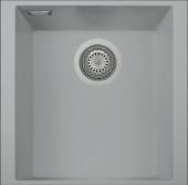 Фото товара: Rivelato STRIA SR-4134 grigio puro, мойка, керамика, серый