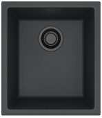 Фото товара: ALVEUS OMNI 10 GRANITAL DEEP BLACK-G90 BE, мойка, гранит, темно-черный (в комп. с сифоном 1148151)