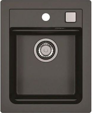 Фото товара: ALVEUS GRANITAL ATROX 10 CARBON - G91, мойка, гранит, черный