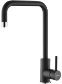 Фото товара: ALVEUS DUAL G91 CARBON, смеситель, гранит, черный