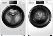Фото товара: Haier стирка HW90-BP14959 + сушка HD90-A2959 + соед.эл CK-1