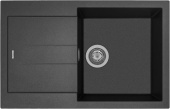 Фото товара: Rivelato LUMO LM-7850 nero, мойка, гранит, черный