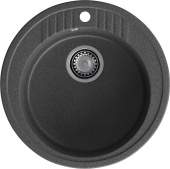Фото товара: GranFest RONDO GF-R-520, мойка, мрамор, графит
