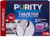 Фото товара: Maunfeld таблетки для посудомоечных машин MDT30PP