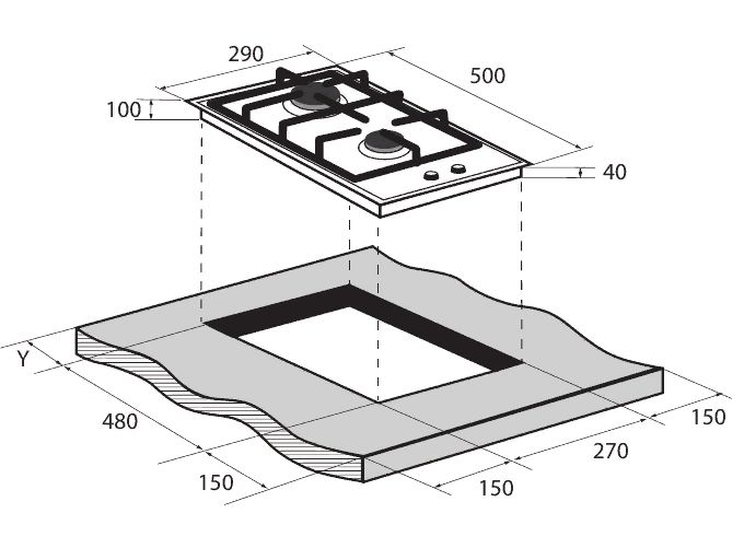 Фото товара: ZUGEL ZGH291X
