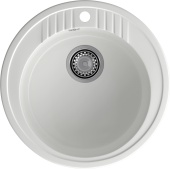 Фото товара: GranFest RONDO GF-R-520, мойка, мрамор, иней
