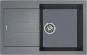Фото товара: Rivelato LUMO LM-7850 titanio, мойка, гранит, серый