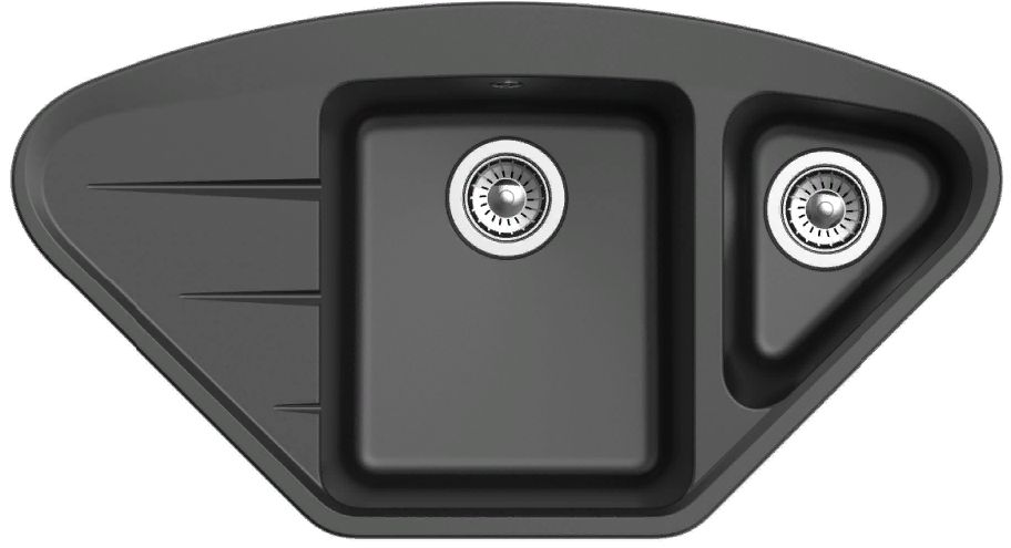 Фото товара: Ewigstein Wink W- 80KF, мойка, гранит, антрацит