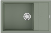 Фото товара: Omoikiri Sumi 78A-LB-WG, мойка, гранит, ветреный зеленый