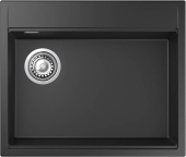 Фото товара: Rivelato TESORO TR-605-L antracite, мойка, гранит, антрацит