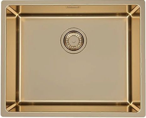 Фото товара: ALVEUS KOMBINO 50 MONARCH BRONZE SAT-90, мойка, нержавеющая сталь, бронза
