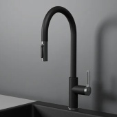 Фото товара: GRANULA 8168 смеситель, гранит, турмалин