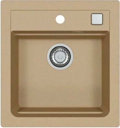 Фото товара: ALVEUS GRANITAL ATROX 20 BEIGE - G55, мойка, гранит, бежевый