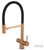 Фото товара: Emar ЕС-7024 PVD Coppery, смеситель, медь