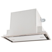 Фото товара: AKPO WK-10 Neva glass 60 см. нержавейка/белый