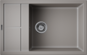 Фото товара: Omoikiri Sumi 78-LB-GR, мойка, гранит, leningrad grey