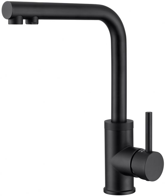 Фото товара: Emar ЕСВ 7015 Black, смеситель, черный