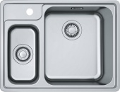 Фото товара: Franke BCX 260 TL, мойка, нержавеющая сталь
