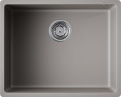 Фото товара: Omoikiri Bosen 54-U-GR, мойка, гранит, leningrad grey