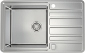 Фото товара: ALVEUS RANDO 30L SAT FS new, мойка, нержавеющая сталь, левая (в комплекте с сифоном 1148858)