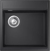 Фото товара: Rivelato TESORO TR-505-L nero, мойка, гранит, черный