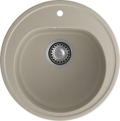 Фото товара: GranFest RONDO GF-R-510, мойка, мрамор, топаз