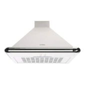 Фото товара: Elikor Сатурн 60П-180-В1Л белый/нерж