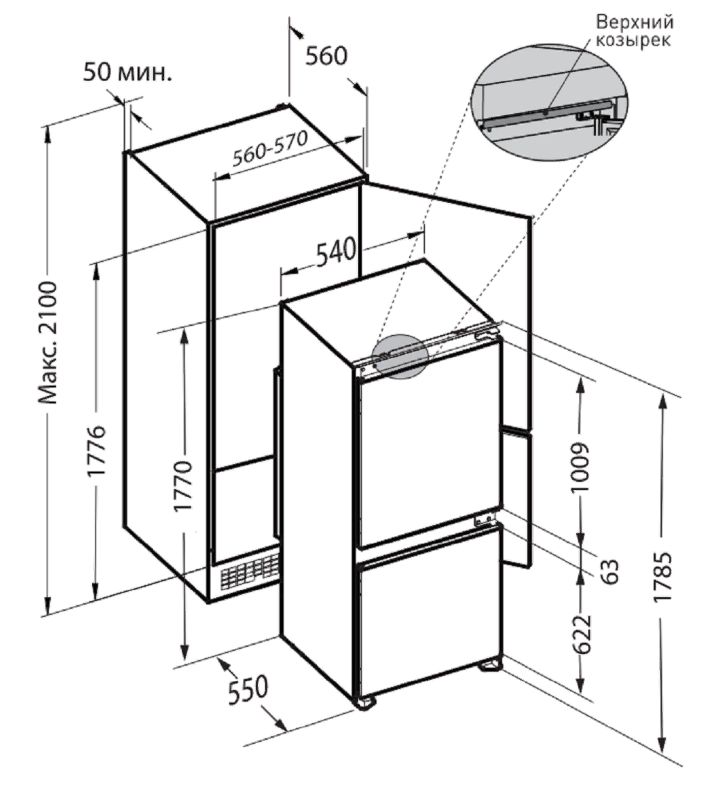 Фото товара: ZUGEL ZRI1781NF