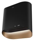 Фото товара: Maunfeld GUNA 60 Black/Anthracite with Gold