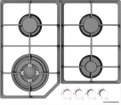 Фото товара: Kuppersberg FG 60 W