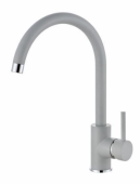 Фото товара: ALVEUS ROXA G81 CONCRETE, смеситель, гранит, бетон