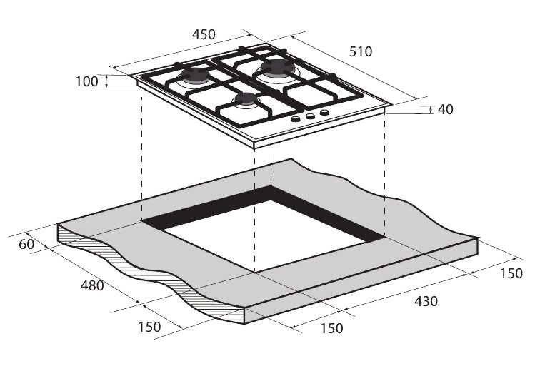 Фото товара: ZUGEL ZGH451B
