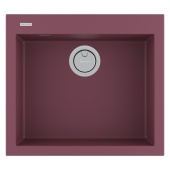 Фото товара: Paulmark DECORATION 56, мойка, гранит, merlot