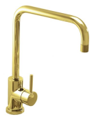 Фото товара: ALVEUS OZ MONARCH GOLD new, смеситель. золотистый