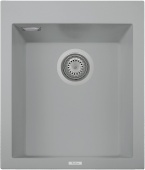 Фото товара: Rivelato ZENO ZN-4150 grigio puro, мойка, керамика, серый