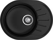 Фото товара: GranFest RONDO GF-R-580 L, мойка, мрамор, черный
