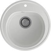 Фото товара: GranFest RONDO GF-R-510, мойка, мрамор, иней