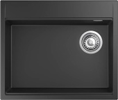 Фото товара: Rivelato TESORO TR-605-R antracite, мойка, гранит, антрацит