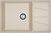 Фото товара: GranFest VERTEX GF-V-780L, мойка, мрамор, кашемир