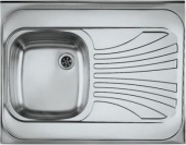 Фото товара: ALVEUS GENESIS PRIMAL 010L-LGI-60, мойка, нержавеющая сталь (без выпуска и сифона)
