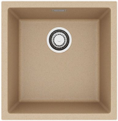 Фото товара: ALVEUS OMNI 20 GRANITAL BEIGE-G55, мойка, гранит, бежевый (в комплекте с сифоном 1145083)