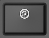 Фото товара: Rivelato BERKANA BK-50 nero, мойка, гранит, черный