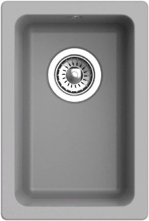 Фото товара: Ewigstein EW-2540, мойка, гранит, серый металлик