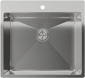 Фото товара: Rivelato RINOX 5450 INOX, мойка, нержавеющая сталь