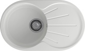 Фото товара: GranFest RONDO GF-R-750 L, мойка, мрамор, иней