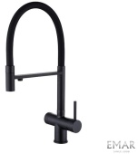 Фото товара: Emar ЕС-7024 Black, смеситель, черный
