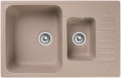 Фото товара: GranFest QUARZ GF-Z21K, мойка, гранит, песочный