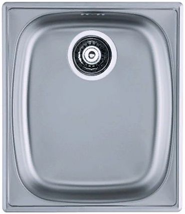 Фото товара: ALVEUS BASIC 10 NAT-90, мойка, нержавеющая сталь