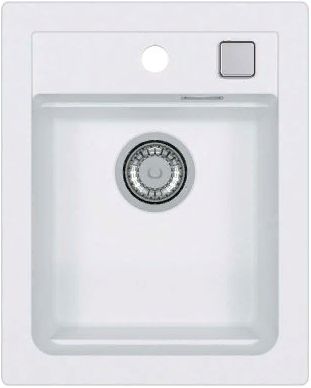 Фото товара: ALVEUS GRANITAL ATROX 10 ARCTIC - G11, мойка, гранит, белый